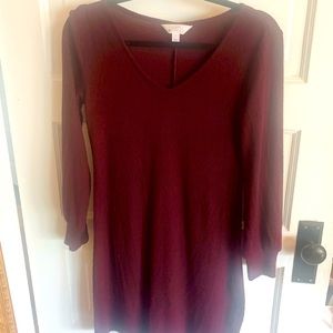 Market and spruce lightweight sweater dress